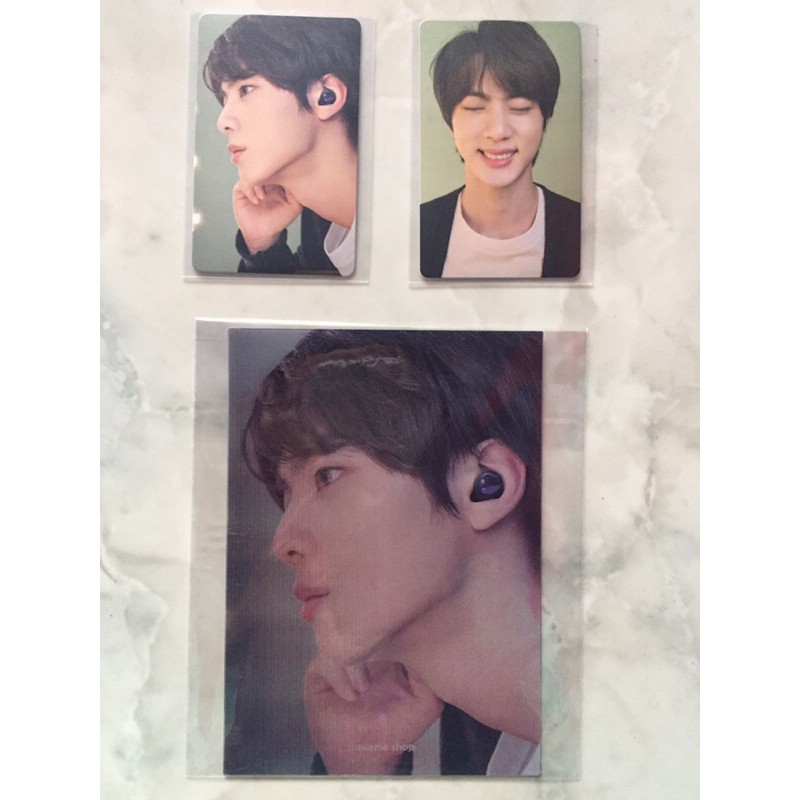 PHOTOCARD JIN SAMSUNG