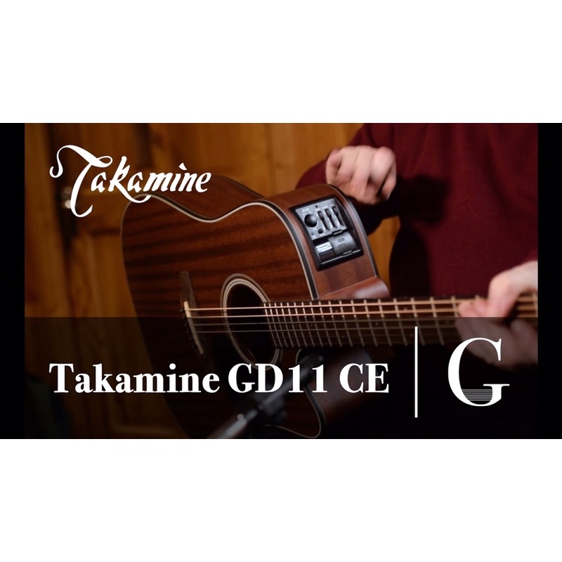 TAKAMINE G. Series GD11MCE-NS (402000683)