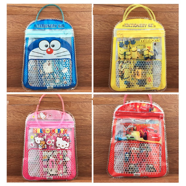 

Bag L| Alat tulis Set TAS, Set alat tulis, goody pack, goodee pack bag