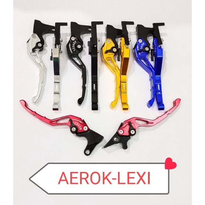 handle stelan handle variasi aerox handle rem variasi aerox lexy freego