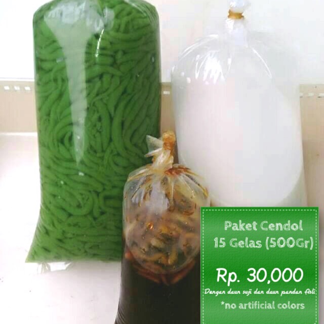 

Paket Cendol