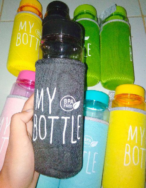 My Bottle Warna Busa Botol Minum Pouch Busa - Botol Infused Water