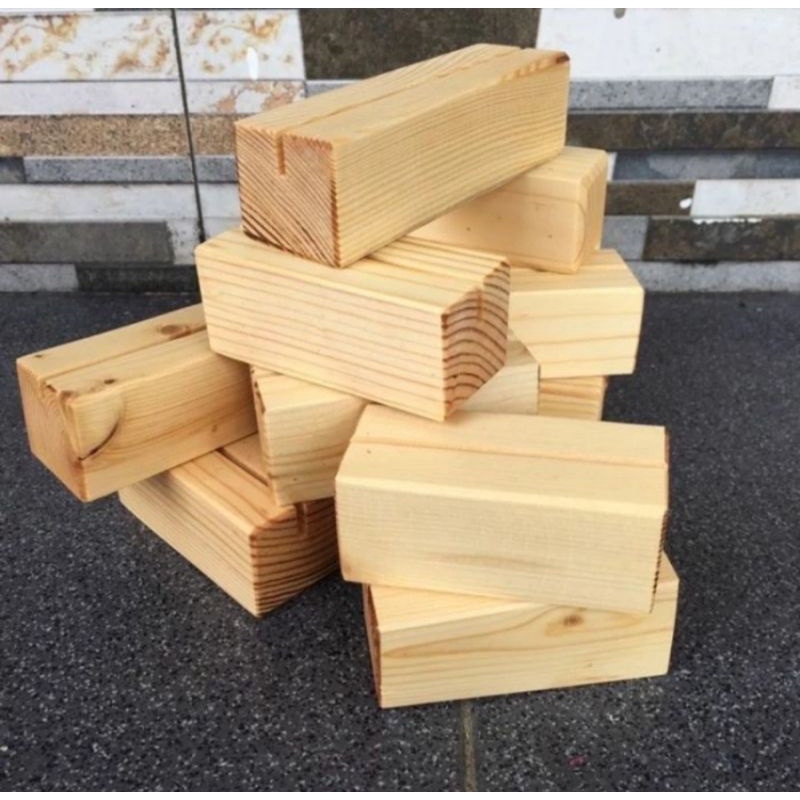 

Stand Acrylick Kayu Price Tag Holder Kayu 8cm 10cm 12 cm 15cm dudukan Akrilik Kertas