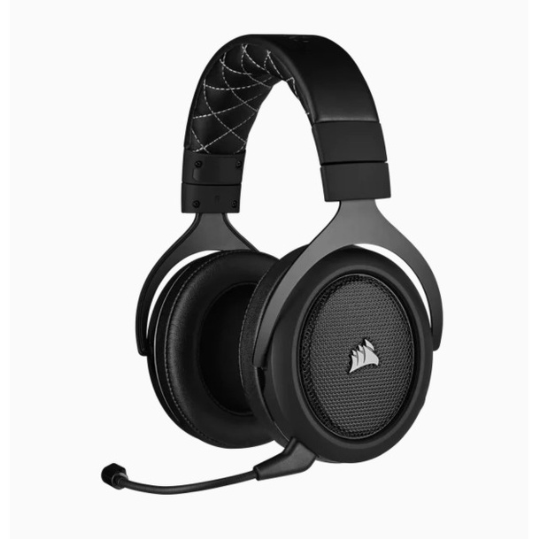 Headset Corsair HS70 PRO Wireless 7.1 Surround Sound - Gaming - Resmi