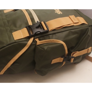 TAS RANSEL LAPTOP ADVENTURE WATERPROOF SKATERS UA056 HIJAU OLIVE