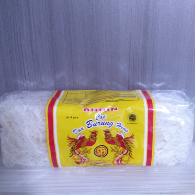 

Bihun cap DUA BURUNG HONG 250 Gram