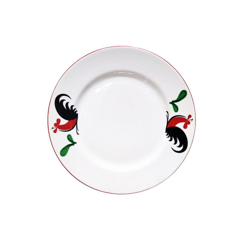 Kopin - Piring Makan Keramik Porcelain Ceper Premium Kopin Ayam Kpb 6s 6 Inci