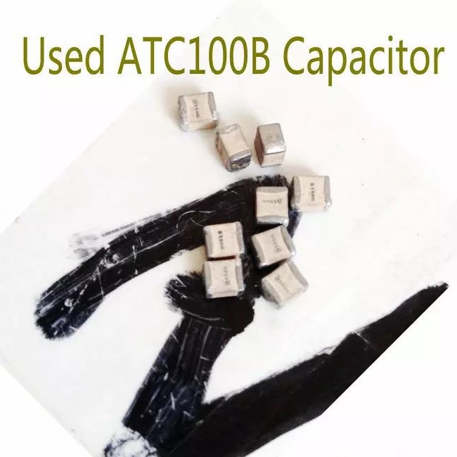 ATC Capasitor 1pF 500V Multilayer Keramik high Q Kapasitor ATC100B