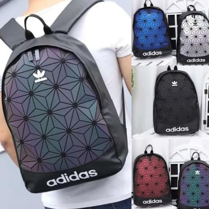 Pengiriman Cepat Ransel Adidas 3D Pria Premium Quality / W108 PROMO