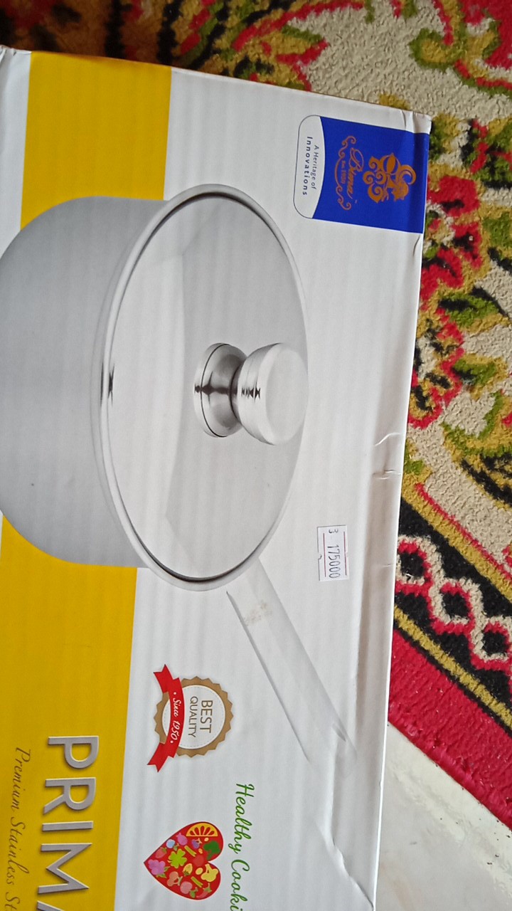 Bima Prima Saucepan 16cm, Inox Premium
