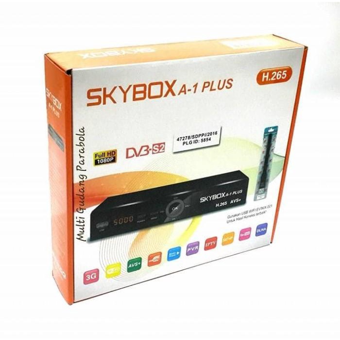 Receiver Skybox A1 Plus H 265