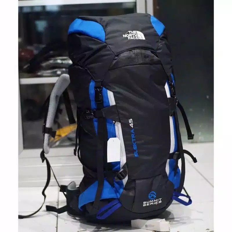 Tas Carrier Gunung 50lt - 60lt Ransel Hiking Trekking - Outdoor Backpack