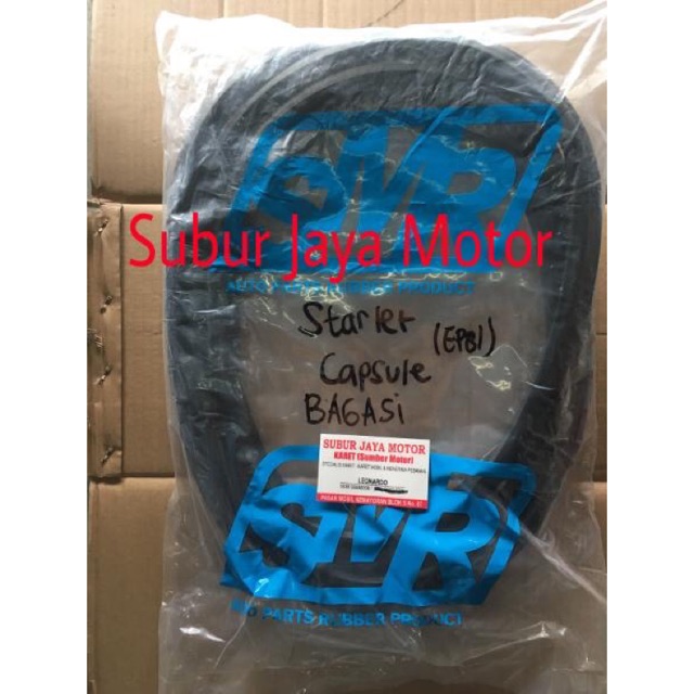 Karet bagasi starlet kapsul EP81