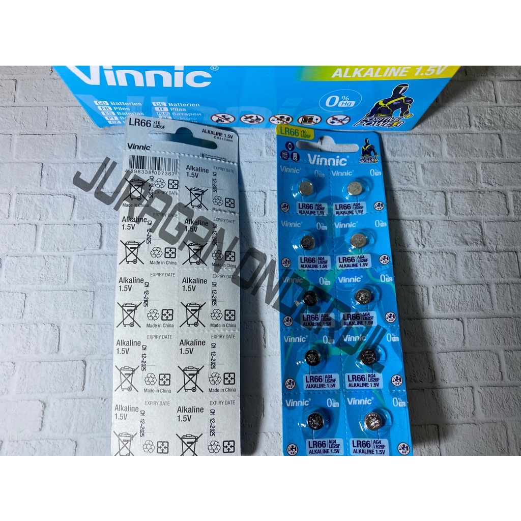 COD !! BATERAI VINNIC ORIGINAL SERI 377 626 AG4 LR66 BATRE JAM TANGAN MEWAH HARGA TERJANGKAU MURAH MERIAH TERLARIS TERBARU  ( harap baca deskripsi untuk minimum pembelian )