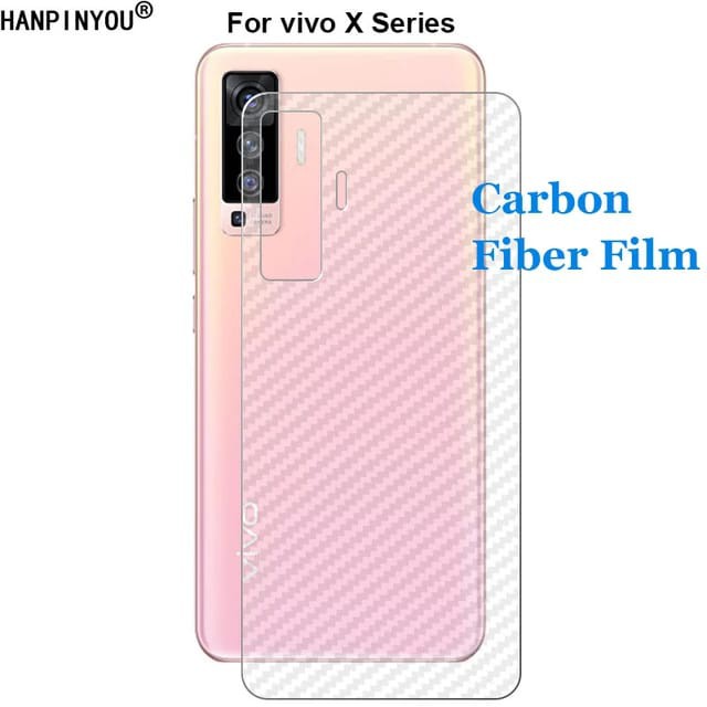 VIVO V27e V27 5G V25e V25 V25 PRO V23 V23e V21 V20 V20 SE BACK SKIN CARBON GARSKIN ANTI GORES BELAKANG