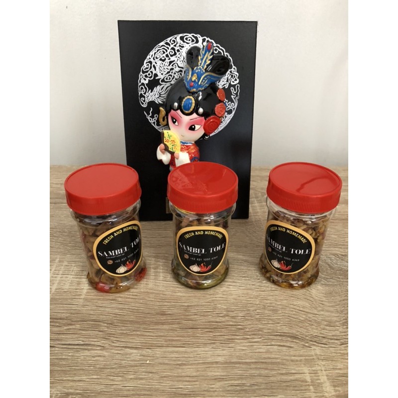 

Teri medan cabai Hijau