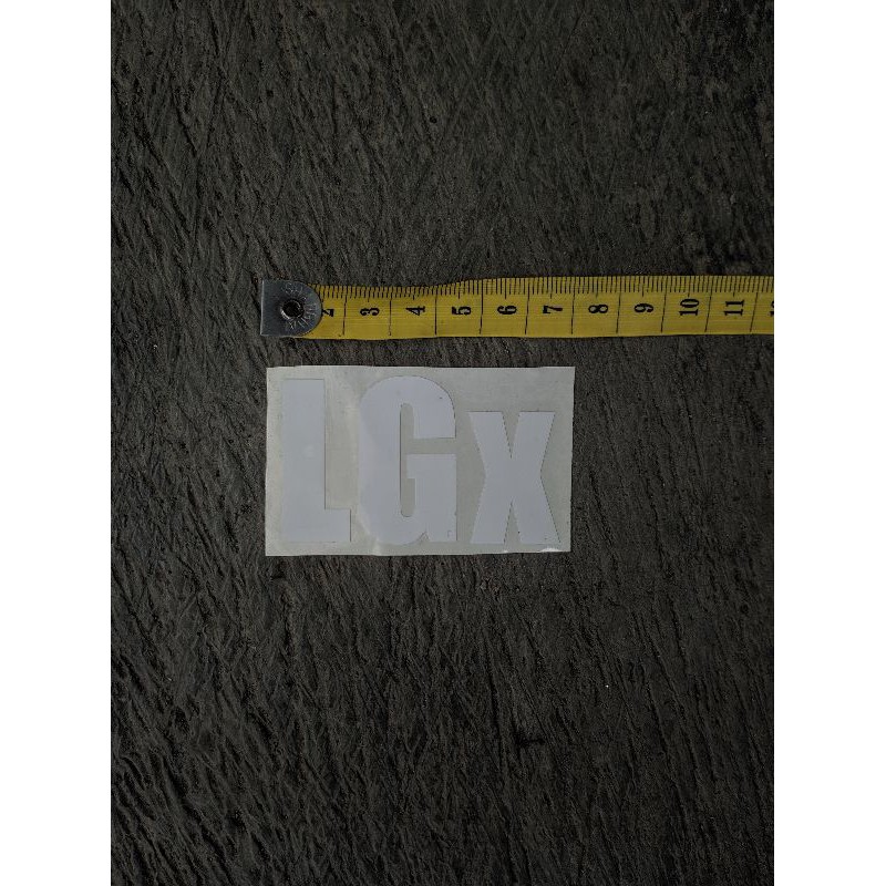 

sticker band liam gallagher cutting