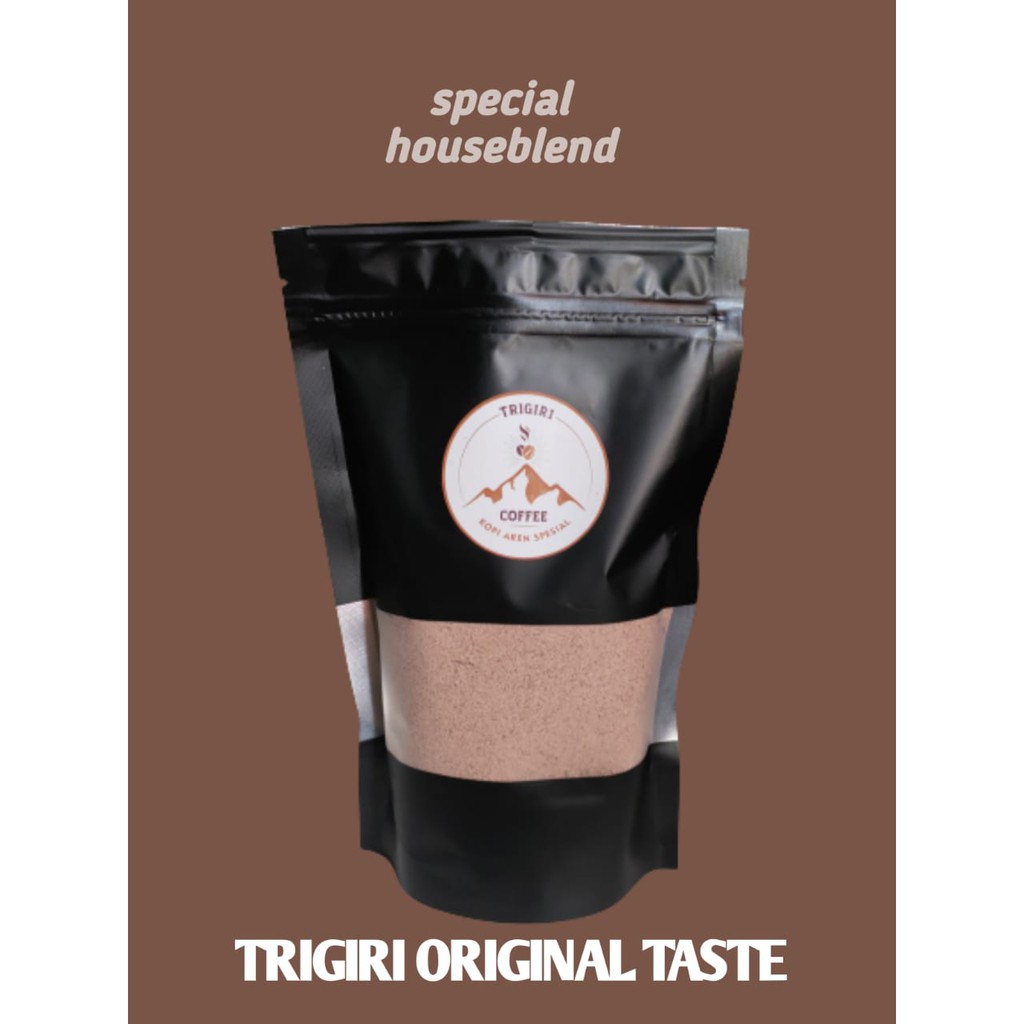 

KOPI ARABIKA plus Aren Murni Trigiri