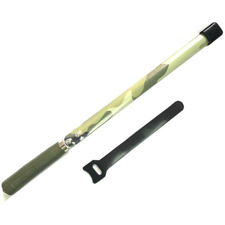 ABBREE Tactical Antena Dual Band 32 cm SMA Walkie Talkie Baofeng UV-5R