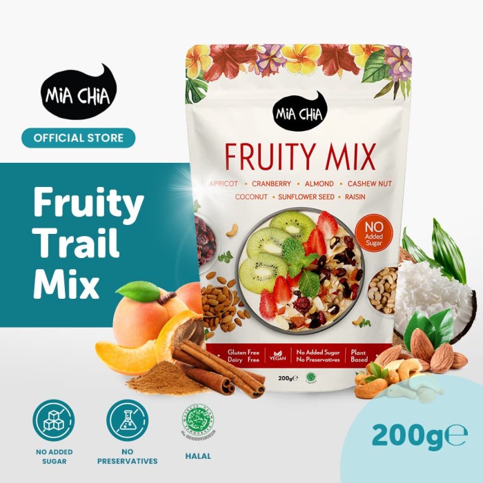 

Healthy Snack Mia Chia Fruity Mix 200g