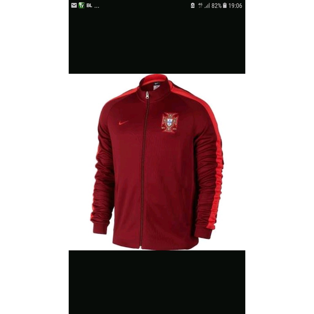 Jual jaket portugal home Diskon