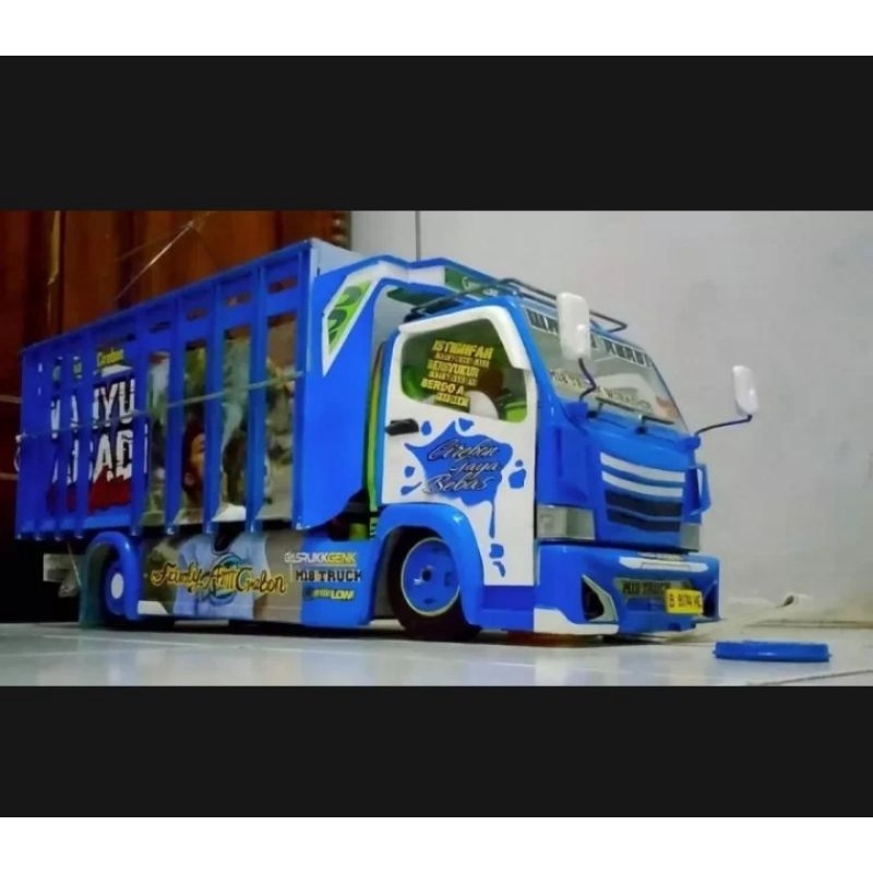 MOBIL OLENG MINIATUR TRUK KAYU MURAH WAHYU ABADI