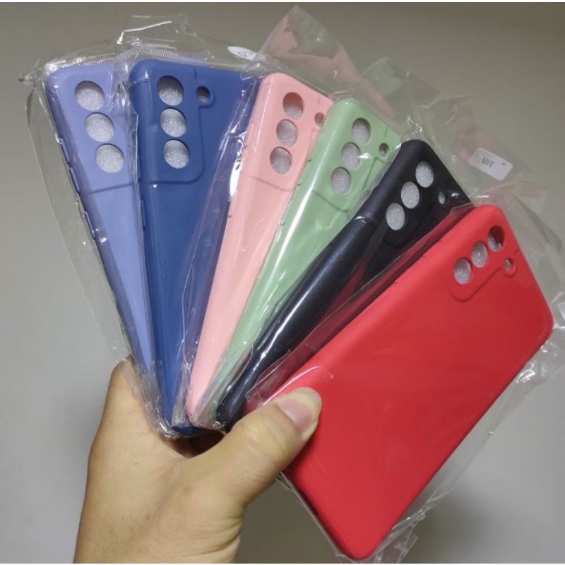 Samsung Galaxy S21 FE 5G S22 Plus 5G S22 Ultra 5G S23 Plus S23 Ultra Bahan Soft Case Lentur Anti Noda