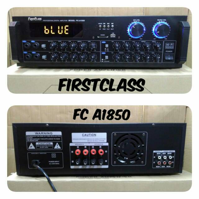 AMPLI FIRSTCLASS FC A1850 AMPLI BLUETOOTH