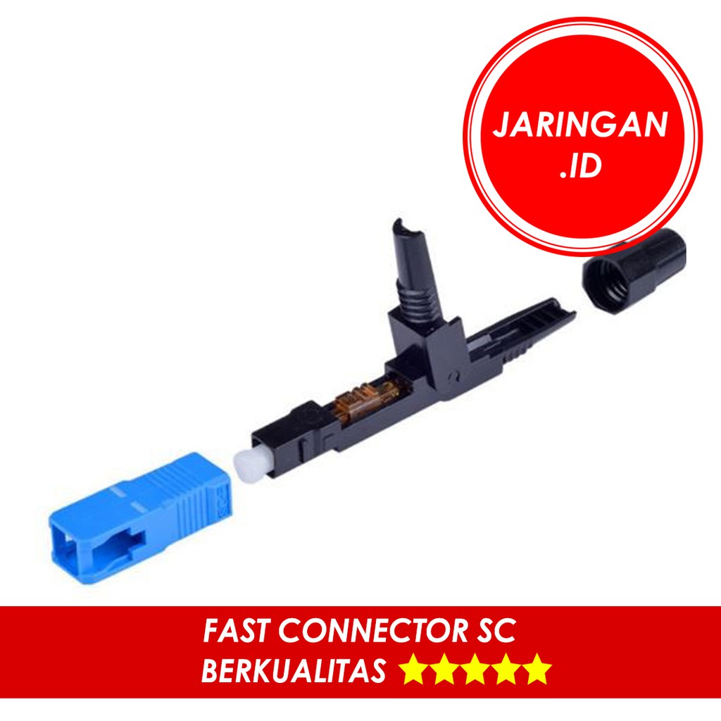 FAST CONNECTOR SC UPC BERKUALITAS