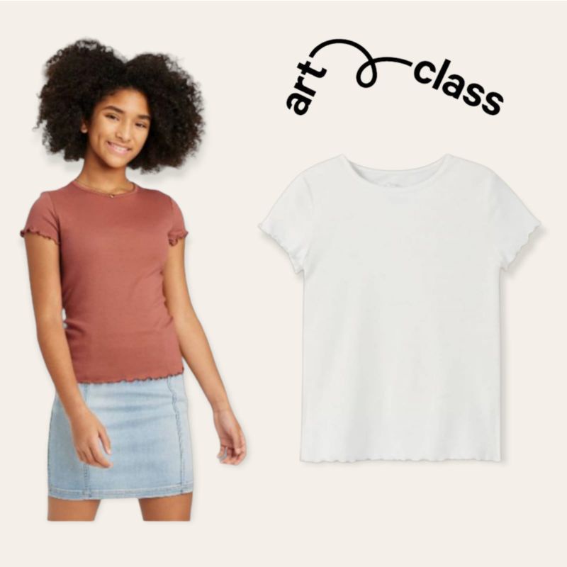 T-shirt Girl's (Short sleeve)