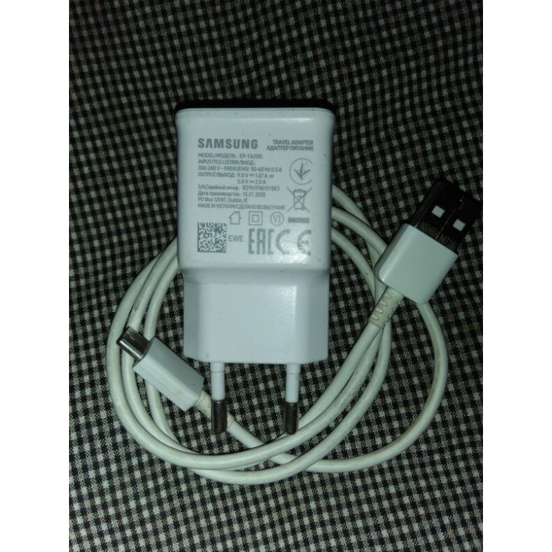 Charger Samsung A51 Ori Copotan