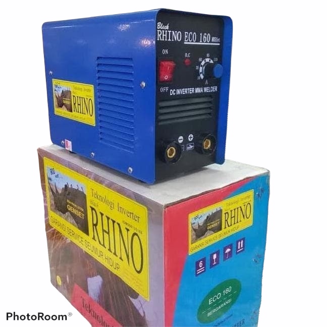 Mesin Las Travo Las Inverter MMA 160E (Eco) 900-1200 watt Rhino