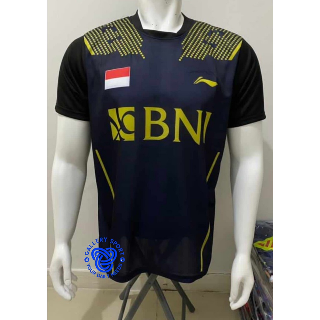 KAOS JERSEY BADMINTON INDONESIA PIALA THOMAS 156 NEW-BAJU KAOS BADMINTON