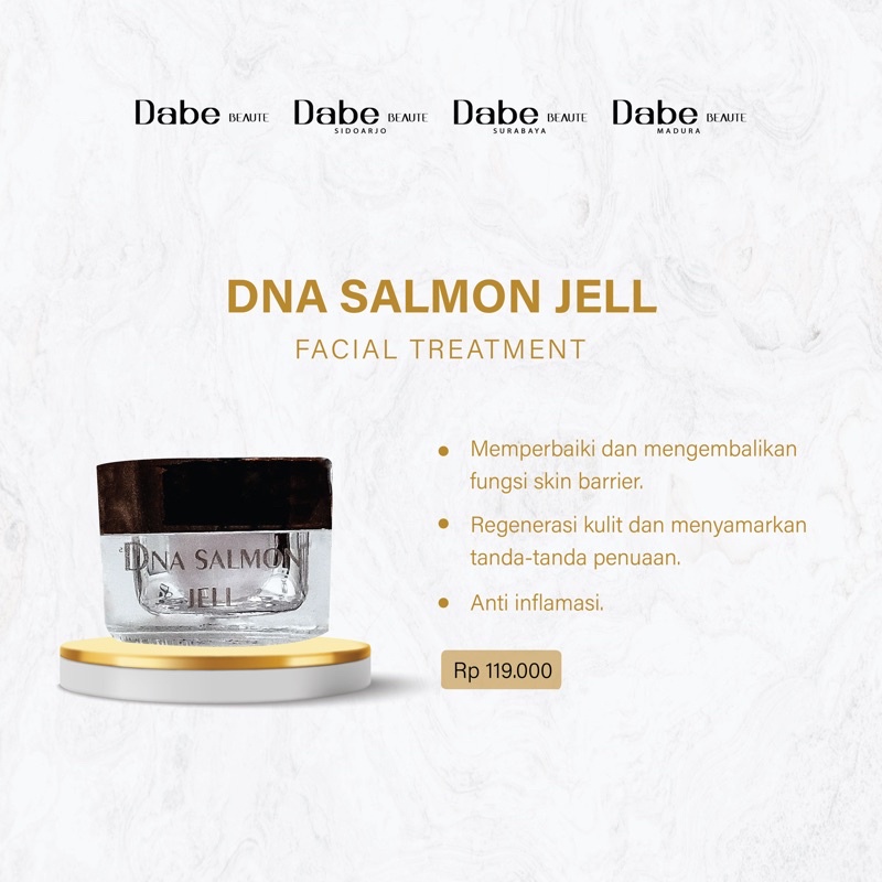 PROMO Dabe Beaute DNA salmon