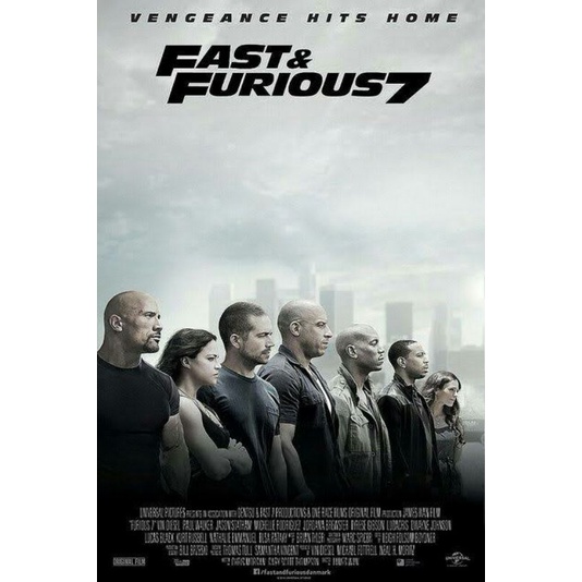 DVD FAST FURIOUS 7