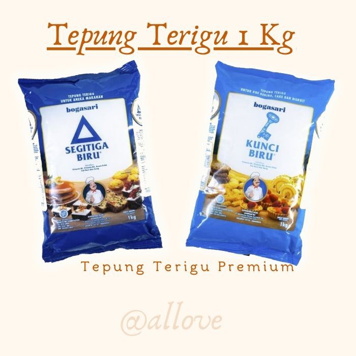 

TEPUNG TERIGU PREMIUM 1 KG