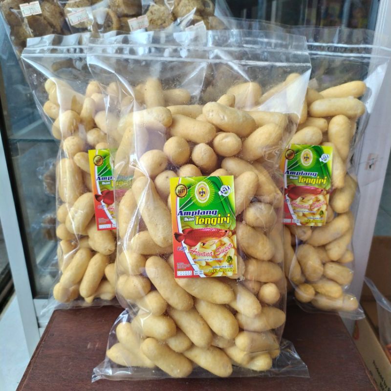 

kerupuk kakap, amplang, kakap 170g