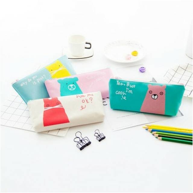 

Tempat Pensil / Cartoon Animal Design (PENCIL CASE )