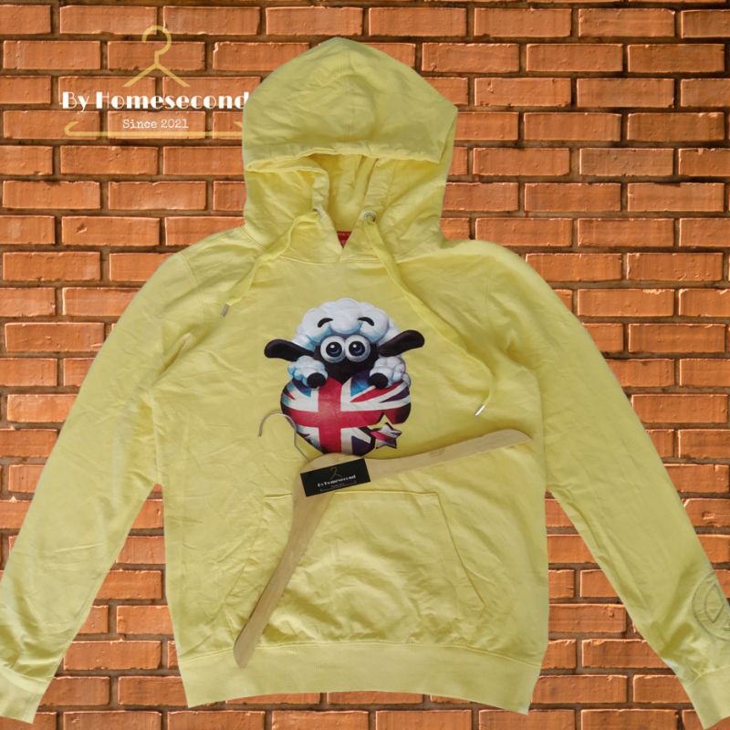 HOODIE THREE Q.R/SECOND/SECOND ORIGINAL/JAKET MONJA