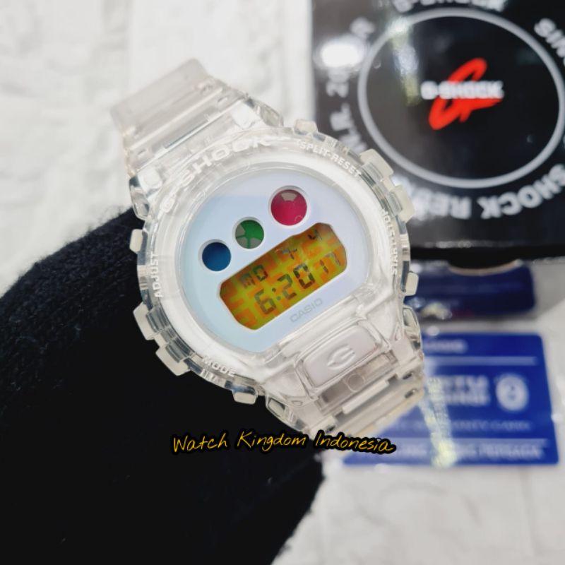 Terbaru Jamtangan pria G-SHOCK DW-6900SP-7D fullset Original garansi resmi 2thn