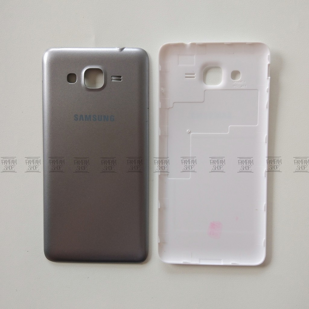 Tutup Belakang Baterai Casing Backdoor Back Door Cover Samsung Galaxy Grand Prime G530 Original OEM