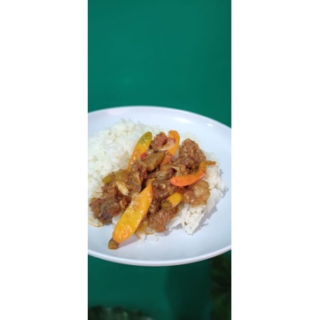 

Oseng Mercon Extra Hot 150 gram