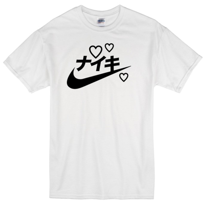 Kaos Tshirt Baju Combed 30S Distro Nike Japan Jepang Version