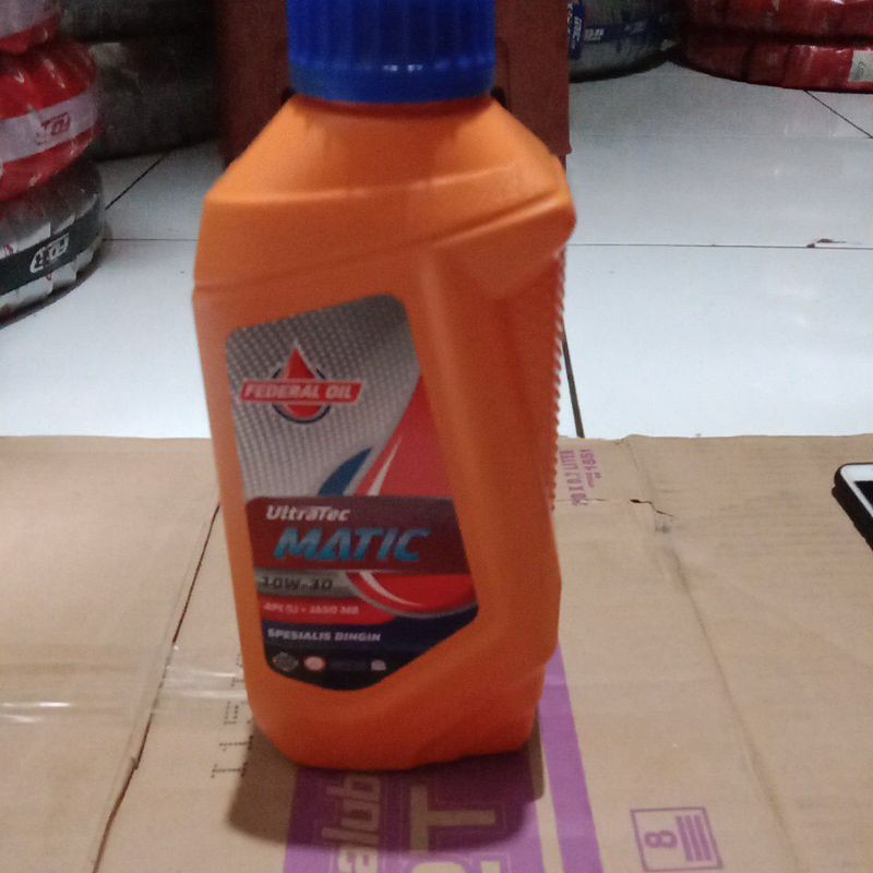 OLI HONDA FEDERAL MATIC SPESIALIS DINGIN 0.8ML ASLI FEDERAL ORIGINAL