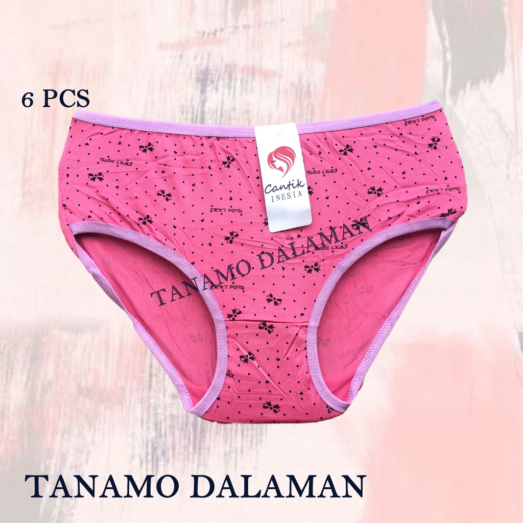 6 Pcs Celana Dalam Anak Perempuan Remaja CD Anak Remaja