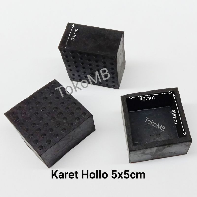 Karet Holo Mangkok 5x5 Kaki Kursi Meja Nyarung