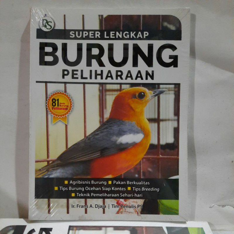 

Buku Hobi - Super Lengkap Burung Peliharaan