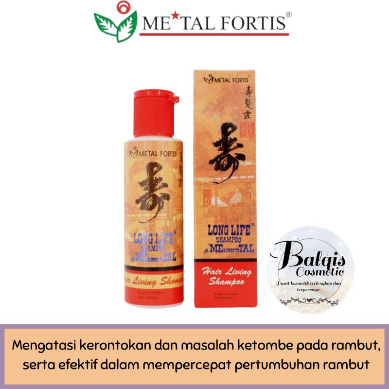 Metal Fortis Shampoo