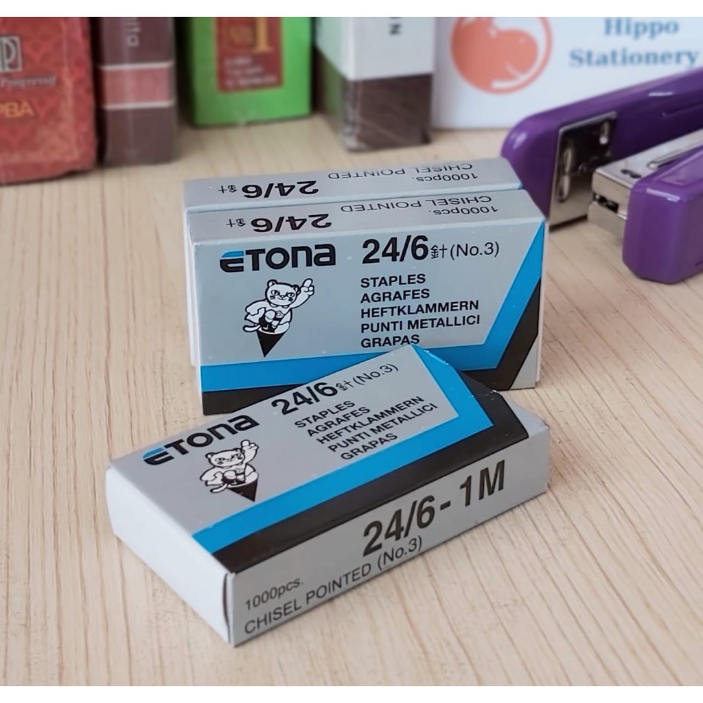 

ISI STAPLES ETONA NO 24/6