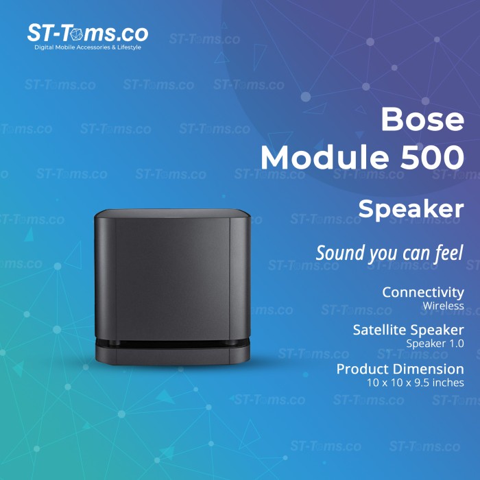 Bose Bass Module 500 Speaker